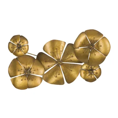 Płyta żelazna FLOWER GOLDY -A- 94x6x50 cm